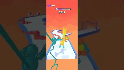 Rope Man Run Level 40