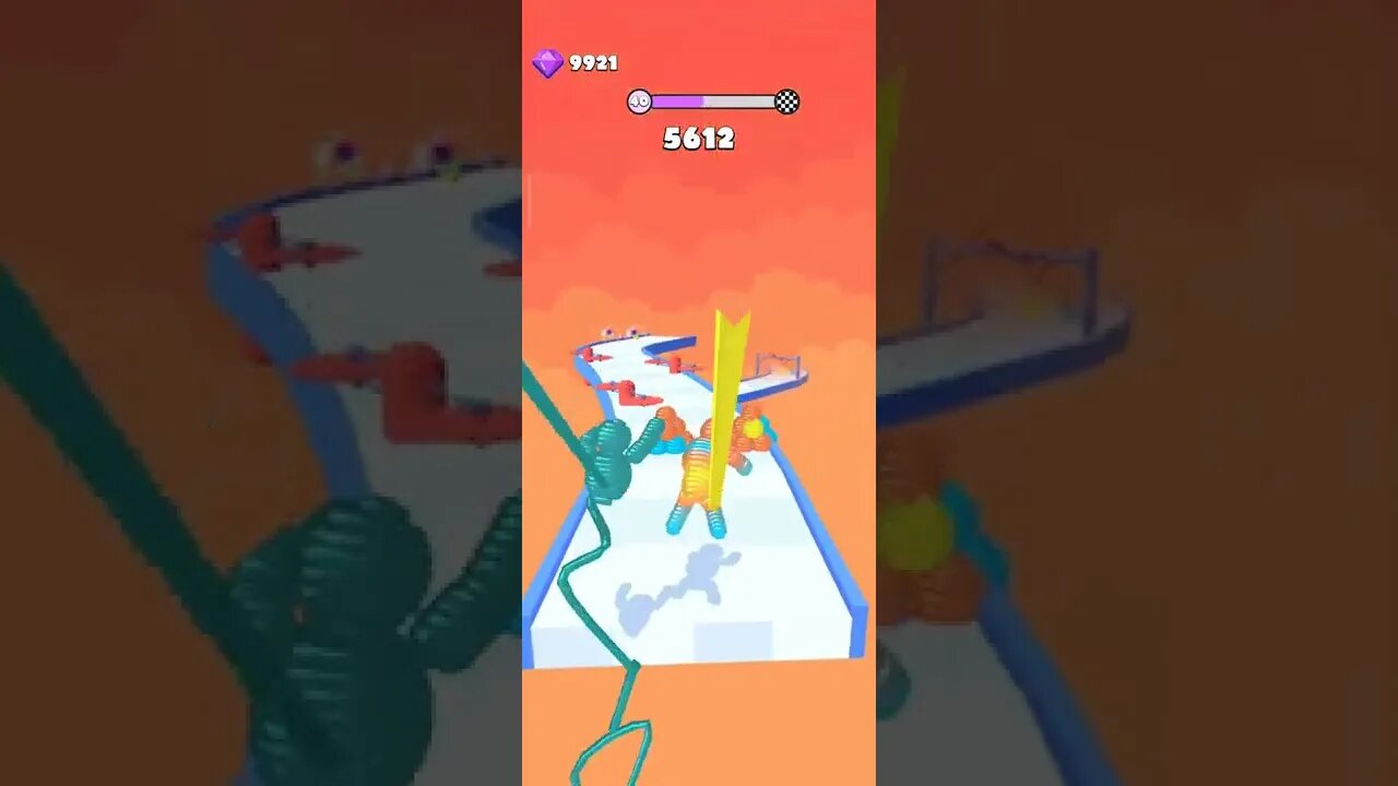 Rope Man Run Level 40