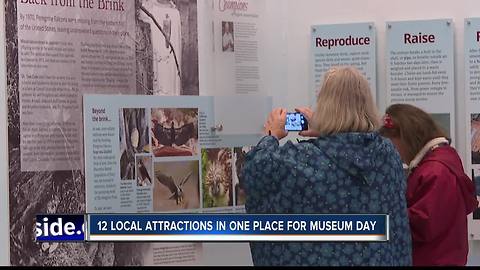 11 local attractions under one roof for International Museum Day