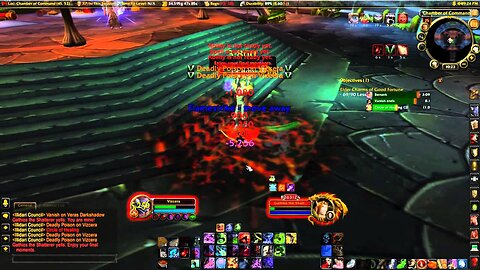 Black Temple part 3 DK solo Illidan and the Council [World of Warcraft 5.1]