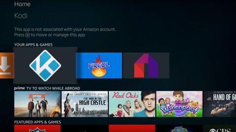 How to Install Kodi in your Fire Stick