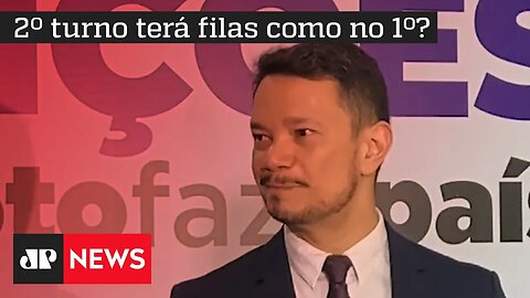 TSE não acredita em filas para votação no segundo turno