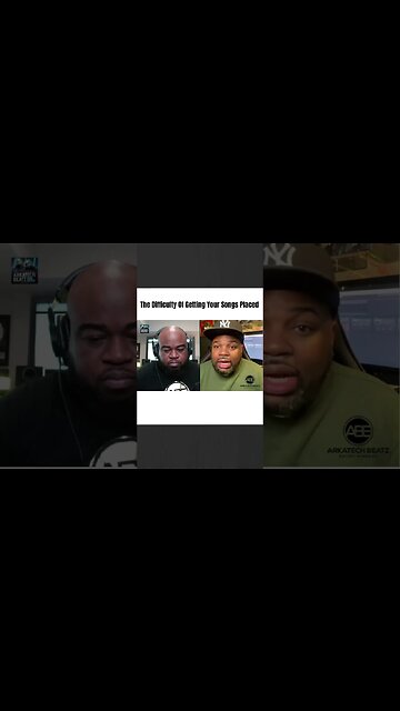 The Difficulty Of Getting Your Songs Placed #songwriter #producer