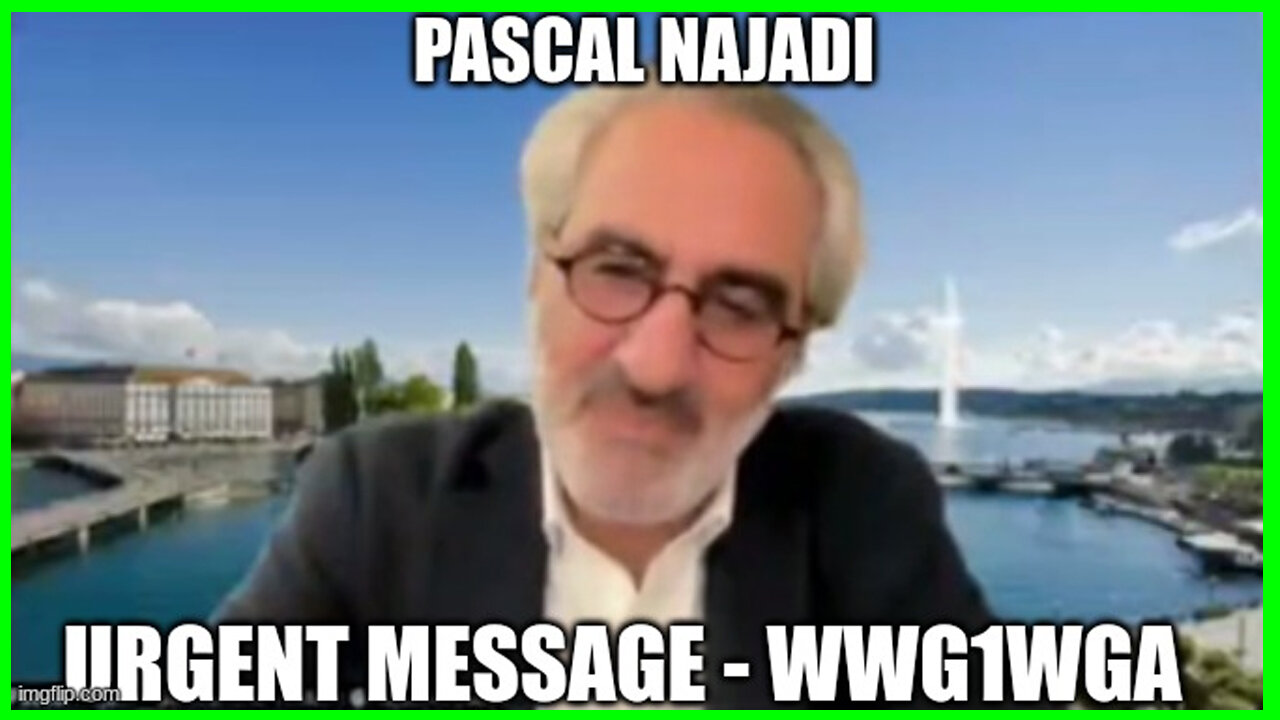 Pascal Najadi - Urgent Message That All Must Hear