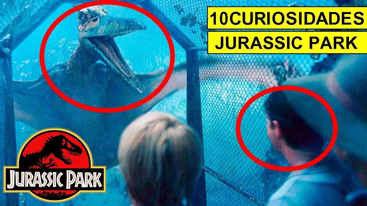 10 CURIOSIDADES QUE TALVEZ VOCÊ NÃO SAIBA SOBRE JURASSIC PARK