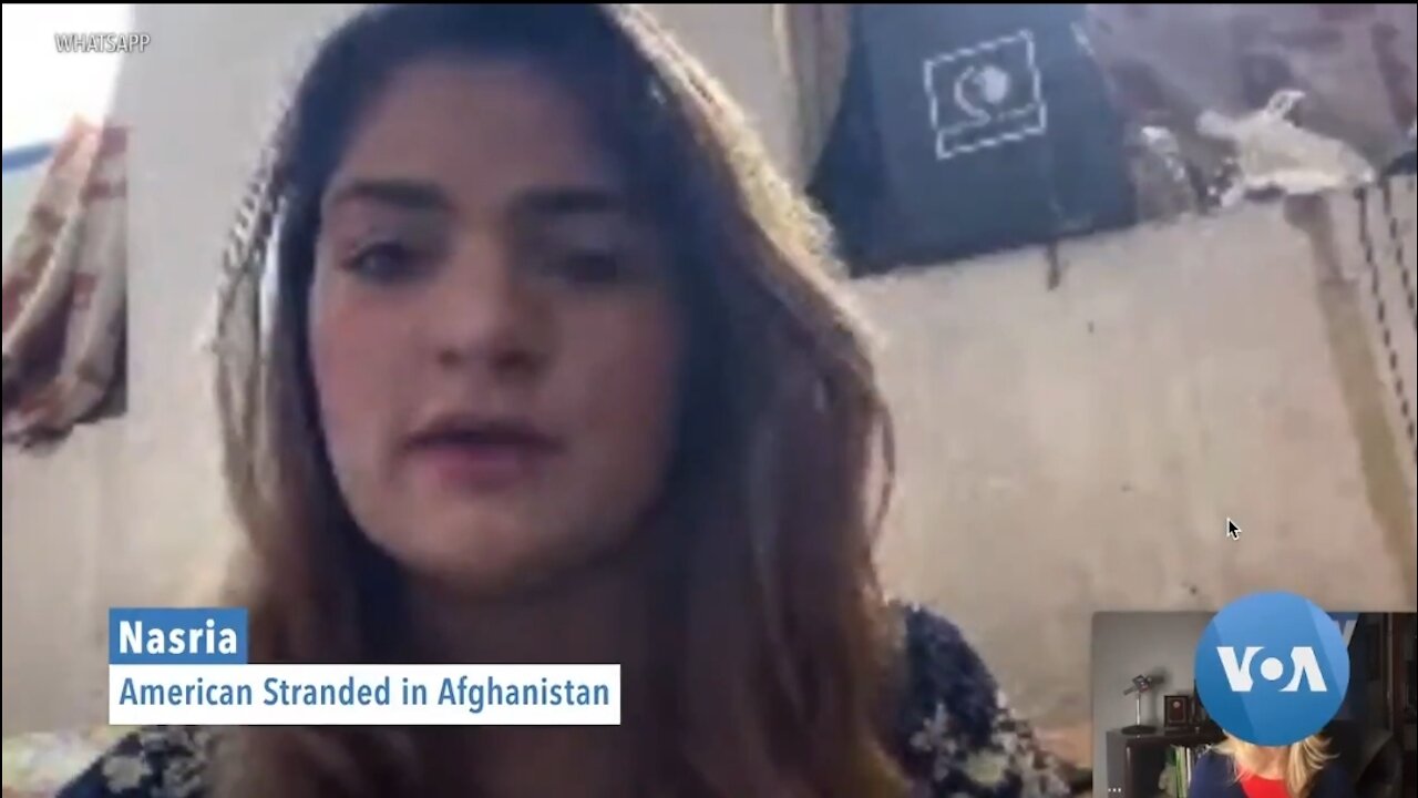 Pregnant American Stranded by Biden in Afghanistan: Will I Die Here?