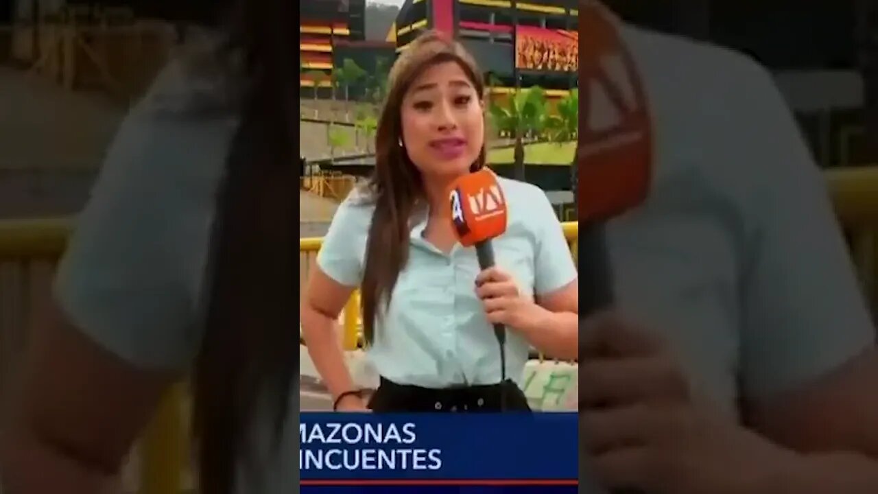 🚨👮[ASSALTO AO VIVO!]👮🚨 REPORTER SOFRE NA FRENTE DO ESTÁDIO DA FINAL DA LIBERTADORES