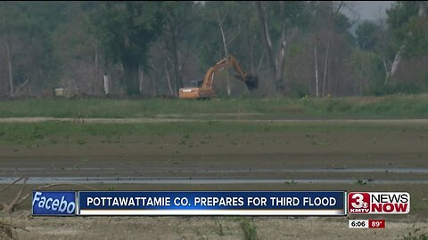 Pottawattamie Co. prepares for third flood