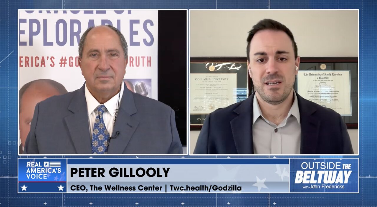 Peter Gillooly: TWC.Health/Godzilla, RFK, Jr. Ready to Blow Up Big Pharma