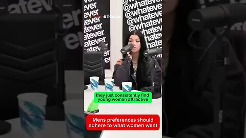 Men's preferences have to adhere to womens wants otherwise it’s toxic #redpill