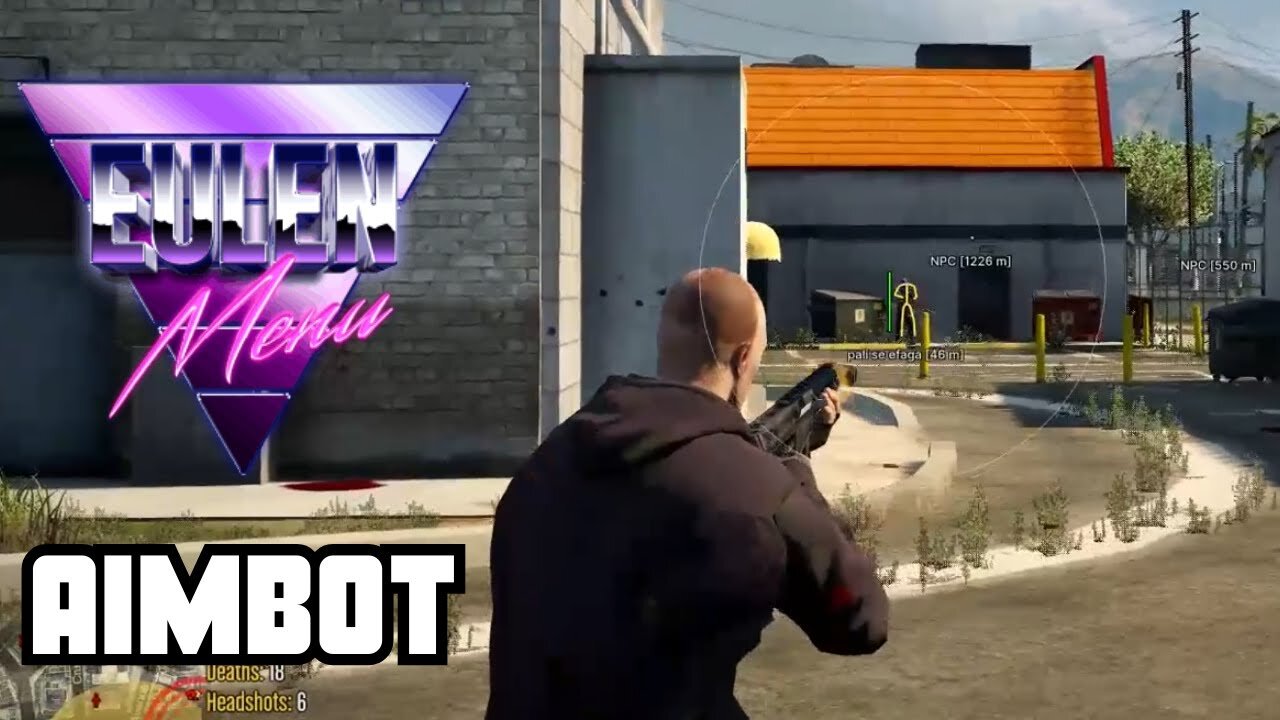 Είμαι Shooter Στο GTA RP!