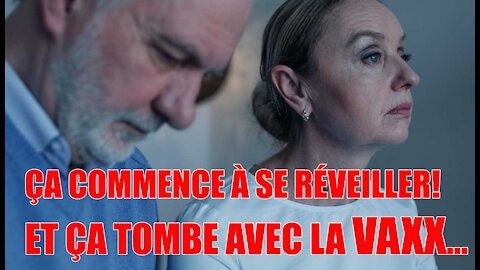 ÇA COMMENCE A SE REVEILLER....ET LA VAXXX....FAIT PLEUVOIR!