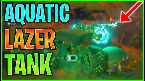 Aquatic Laser Tank - Zelda Tears of the Kingdom