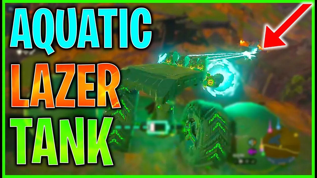 Aquatic Laser Tank - Zelda Tears of the Kingdom