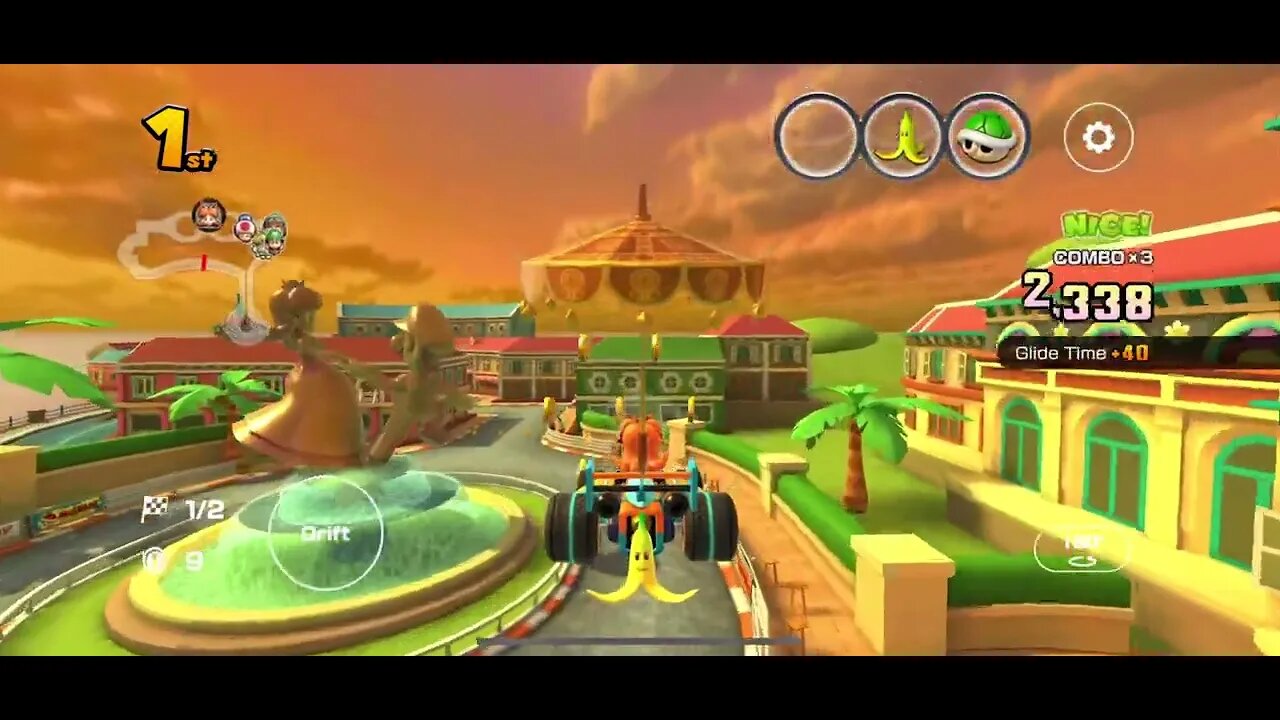 Mario Kart Tour - Wii Daisy Circuit R Gameplay