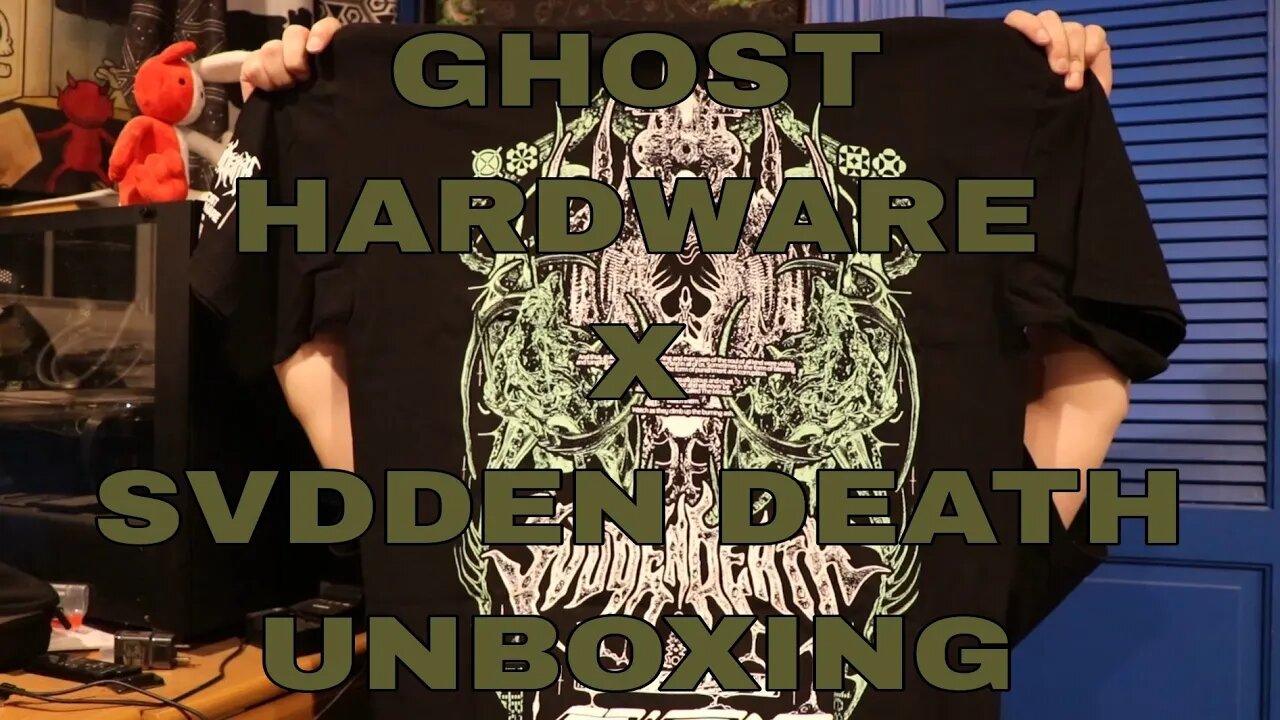 GHOSTHARDWARE X SVDDEN DEATH