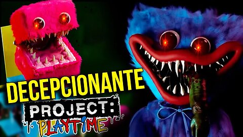 Poppy Playtime online é TRIUNFAL ou DECEPÇÃO!? 😈| Project Playtime