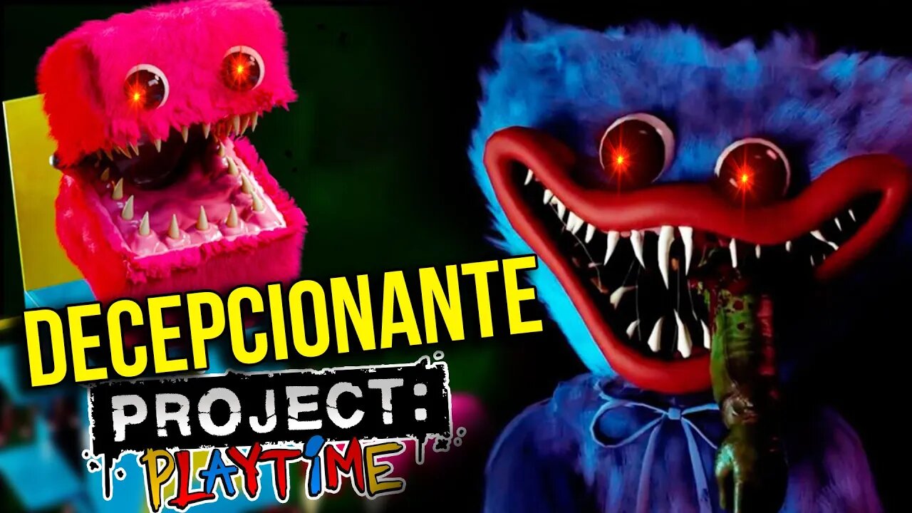Poppy Playtime online é TRIUNFAL ou DECEPÇÃO!? 😈| Project Playtime
