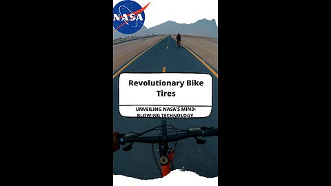 Revolutionary Bike Tires | Unveiling NASA's Mind-Blowing Technology"