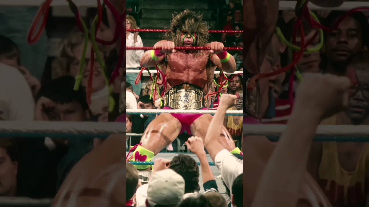 When Ultimate Warrior received a receipt from Andre the Giant #shorts