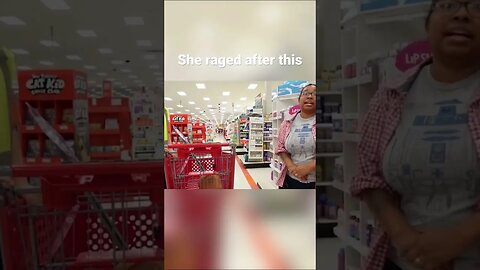 Target employee rages on us