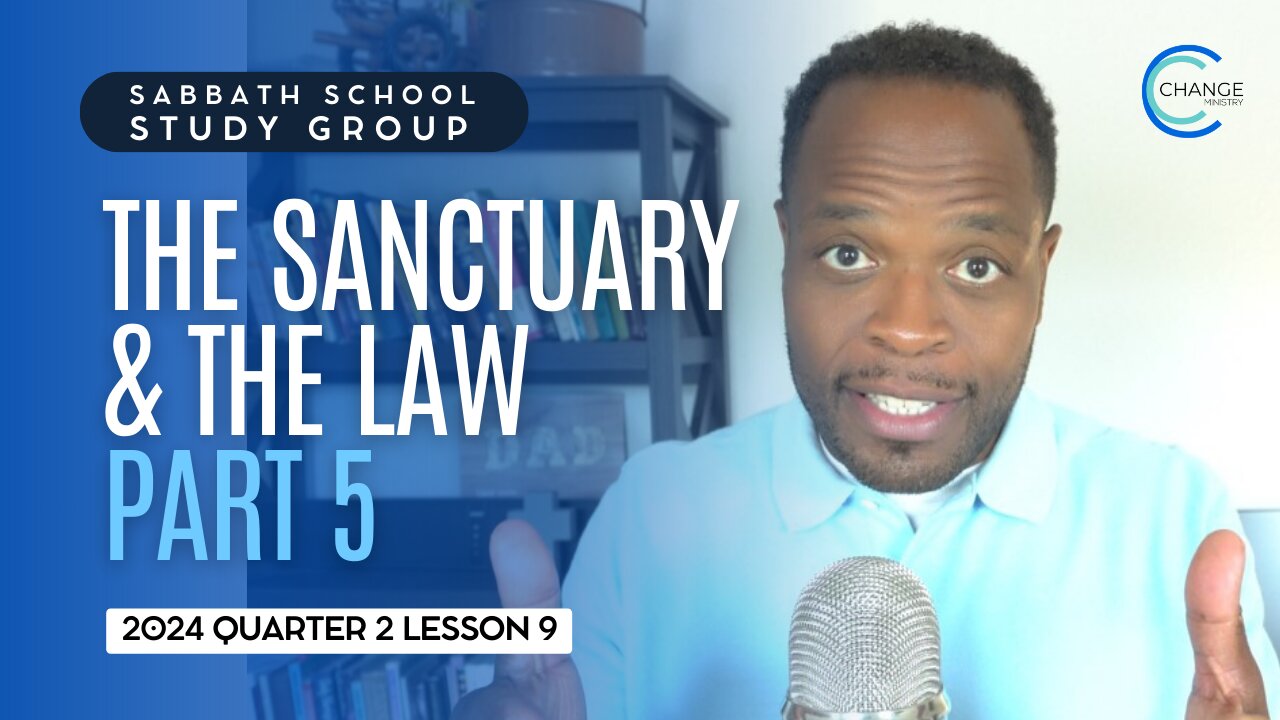 The Sanctuary And The Law (Exodus 31) Sabbath School Lesson Study Group w/ Chris Bailey III