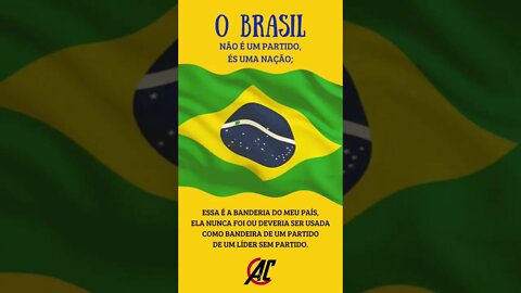 O BRASIL NÃO É UM PARTIDO #shorts