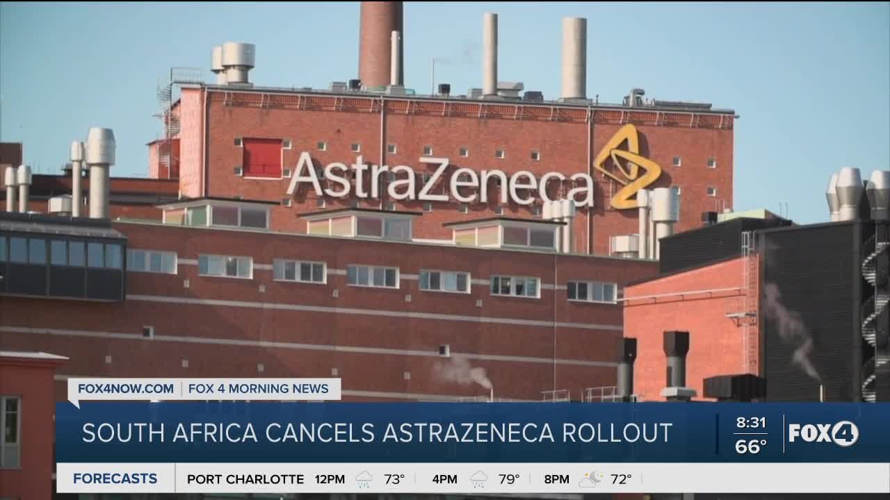 South Africa cancels AstraZenca rollout