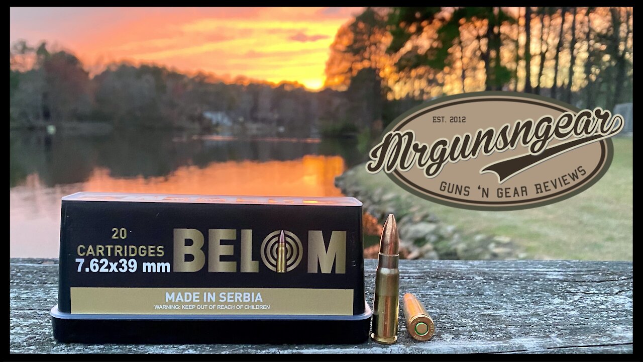 Belom Brass Case 7.62x39