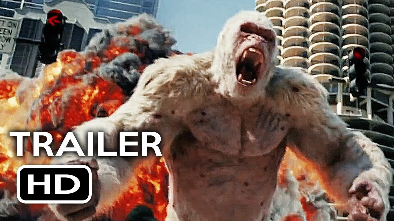 RAMPAGE - OFFICIAL TRAILER [HD]