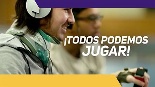 El mando para que todo el mundo pueda jugar