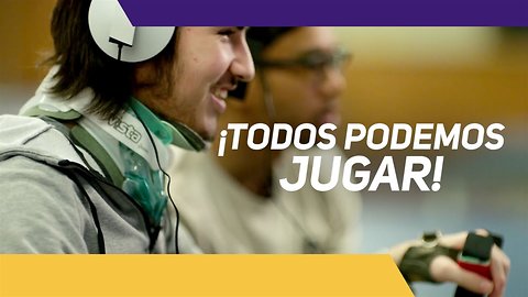 El mando para que todo el mundo pueda jugar