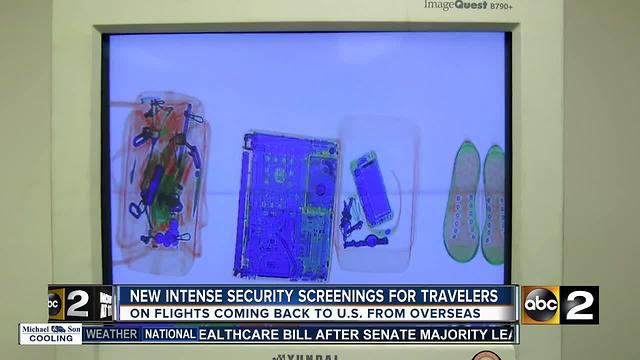 Department of Homeland Security demanding enhanced security for international flights