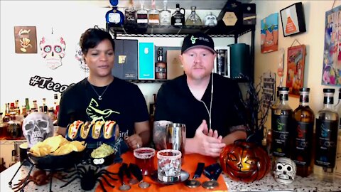 Tequila Tuesday with Anteel Tequila: Halloween Edition