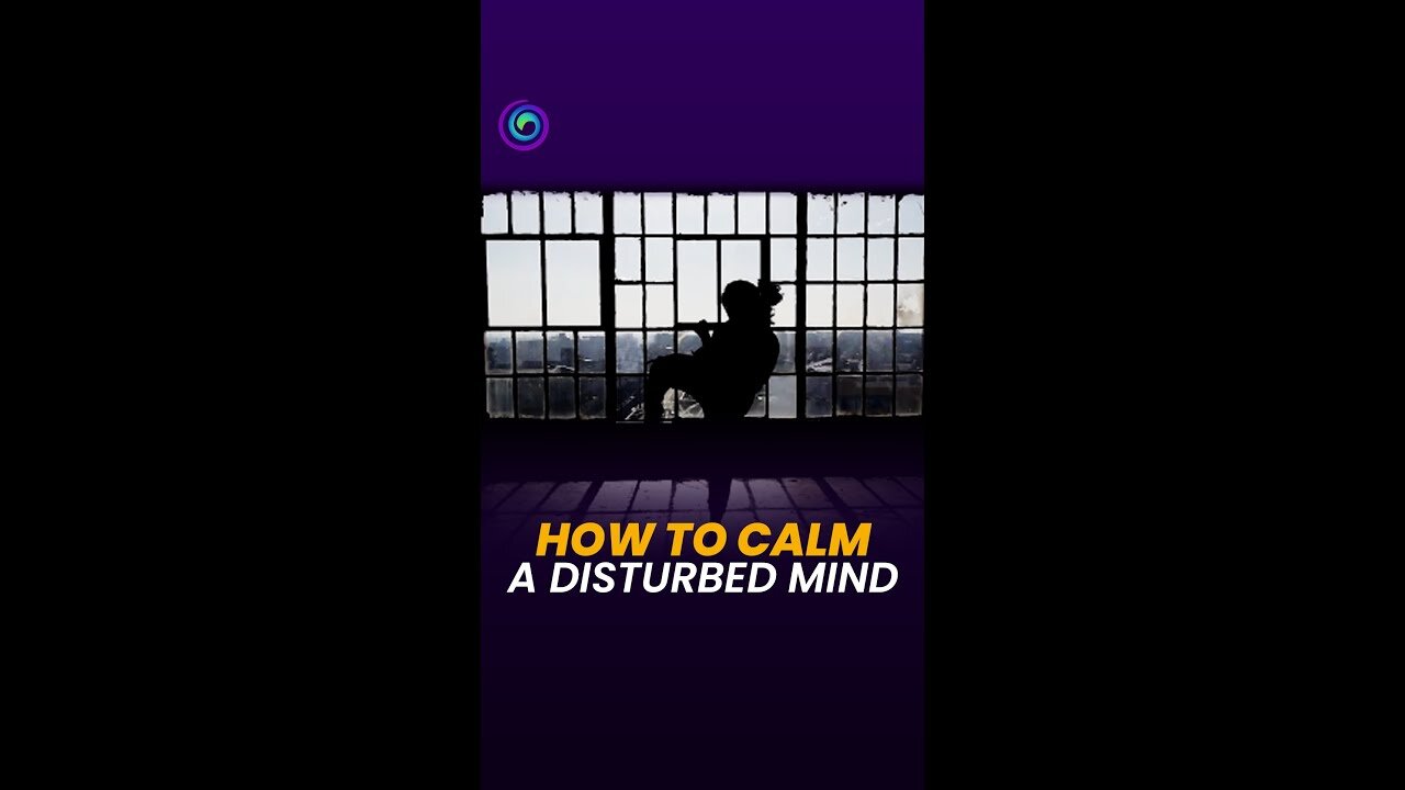 Soothe your restless mind with this powerful mind-calming hack.🌿✨