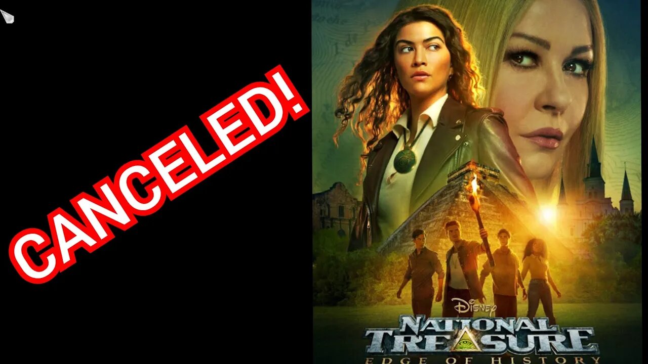 National Treasure Reboot Cancelled Huray!!! The Woke Mind Virus Is Failing!