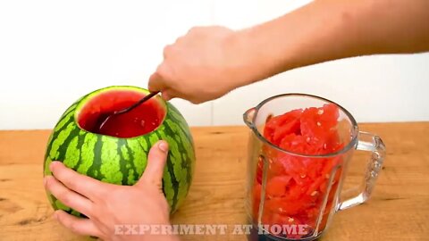 10 Amazing Watermelon LifeHacks!!