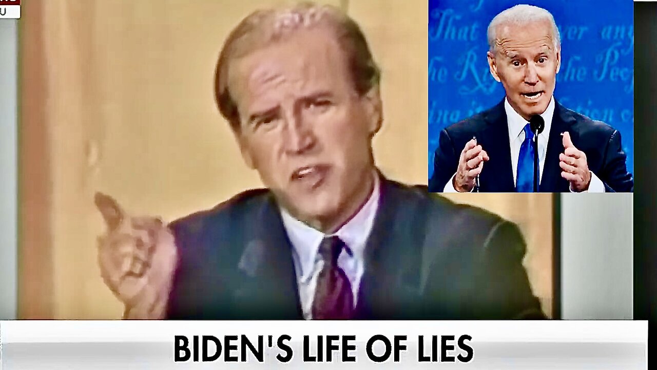 The Long List of Joe Biden Lies - From 40 Years Ago Until Now - Mark Levin