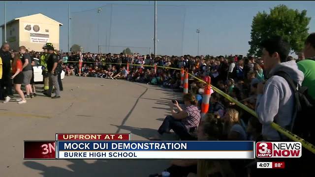 Mock DUI crash shows students dangers of driving drunk