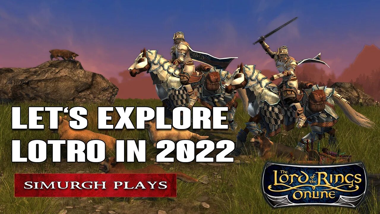So I Played The Lord of the Rings Online! Exploring LOTRO In 2022 [Standing Stone Games]