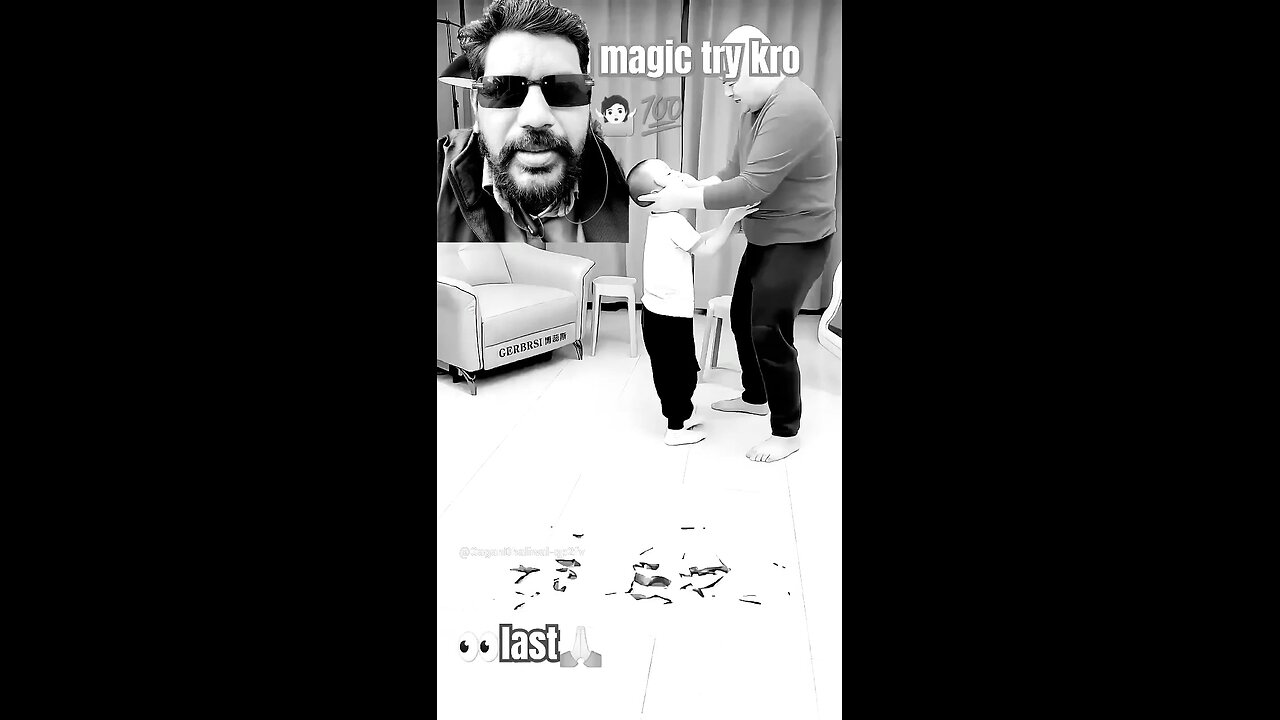 magic and funny video