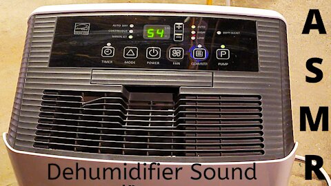 Dehumidifier White Noise Sounds for Sleeping ~ ASMR ~ 3 Hours