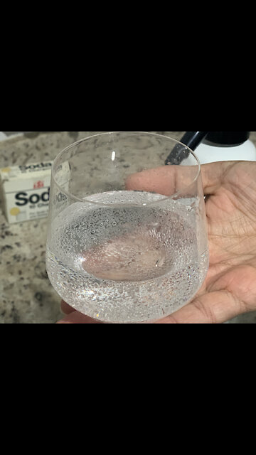 Enjoy a hand crafted sparkling water in the comfort of your house