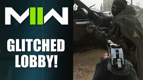 I Got Into A GLITCHED LOBBY in Modern Warfare 2...