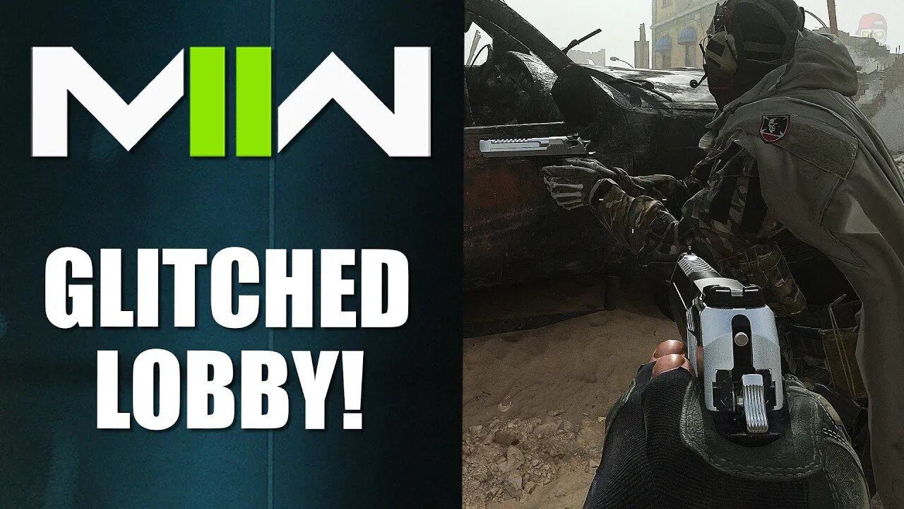 I Got Into A GLITCHED LOBBY in Modern Warfare 2...