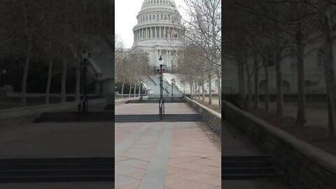 3-7-22 Nancy Drew in DC- Video 1- Capitol and SOTU Thoughts