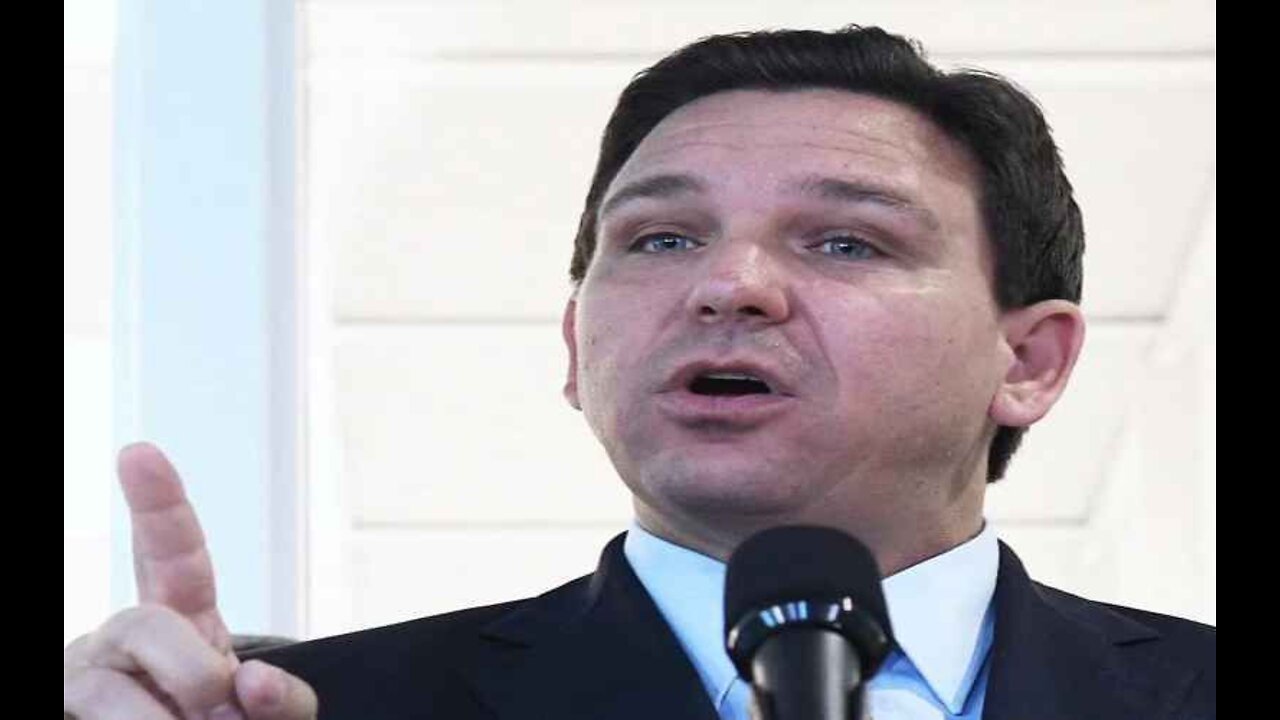 Gov. DeSantis: Florida Bill Will Reroute Illegal Migrants to Sanctuary States