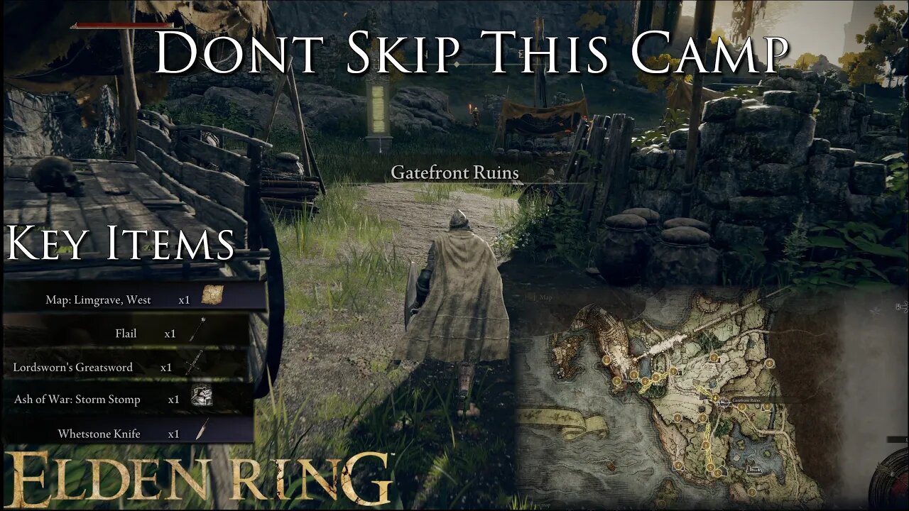 DO NOT Skip This Camp In Elden Ring - Key Items