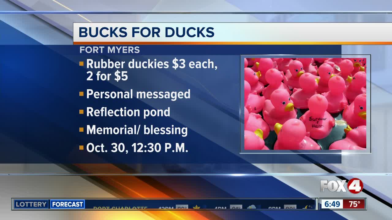 Lee Health "Bucks for Ducks" fundraiser