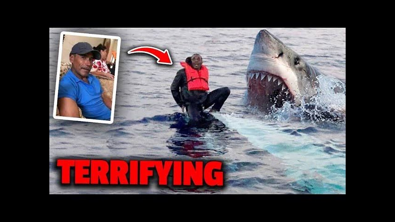 SHARK ATTACKED😤😤THEY WENT FOR FISHING, BUT SEE WHAT HAPPENED.